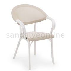 Flash N Balcony Chair White Cream