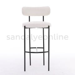 Palm Metal Bar Chair