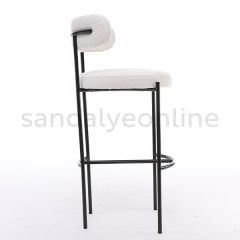 Palm Metal Bar Sandalyesi