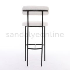 Palm Metal Bar Sandalyesi