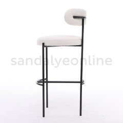 Palm Metal Bar Sandalyesi