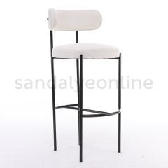Palm Metal Bar Chair