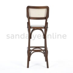 Fred Hazeran Wooden Bar Chair