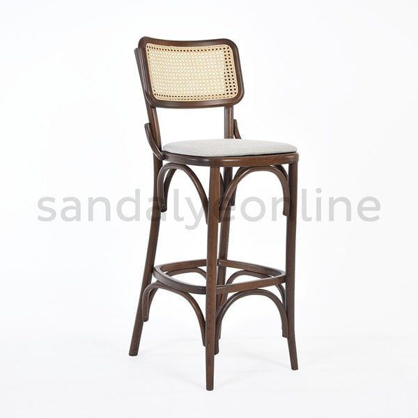 Fred Hazeran Wooden Bar Chair