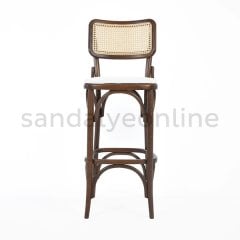 Fred Hazeran Wooden Bar Chair