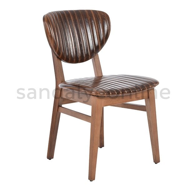 Leon Ahşap Sandalye