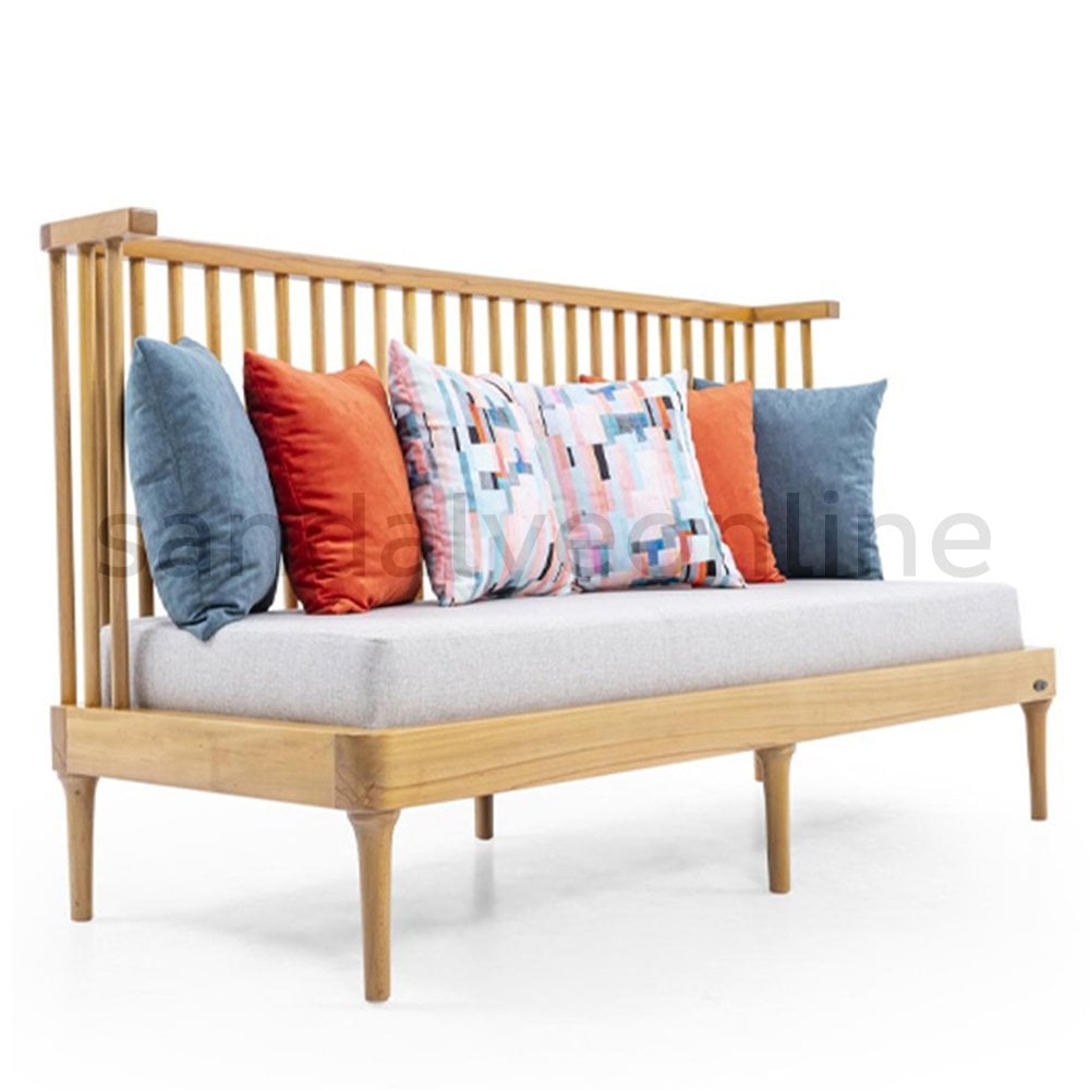 Lille Wooden Cafe Sofa