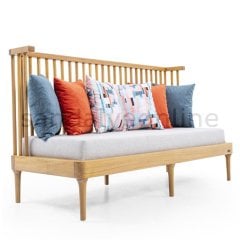 Lille Wooden Cafe Sofa