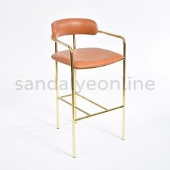 Lenox Lüks Bar Sandalyesi - Sandalye Online