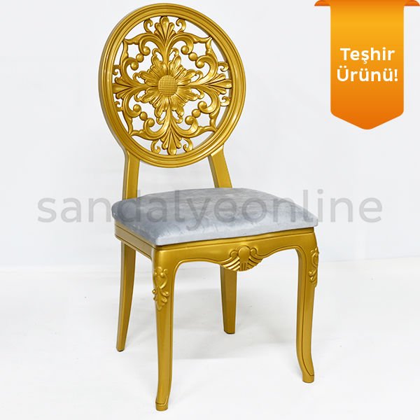 Upholstered Organization Chair