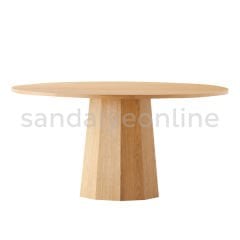 Croft Wooden Dining Table Tables - Sandalye Online