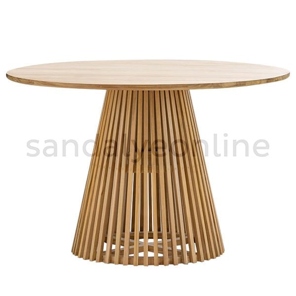 Lodn Wooden Dining Table Tables - Sandalye Online