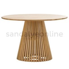 Lodn Wooden Dining Table Tables - Sandalye Online