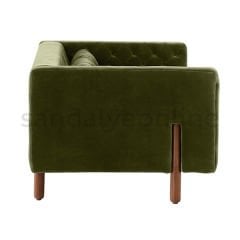 Marconi Quilted Sofa Sofas & Banquette Seating - Sandalye Online