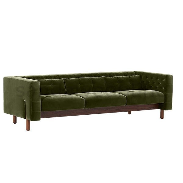 Marconi Quilted Sofa Sofas & Banquette Seating - Sandalye Online