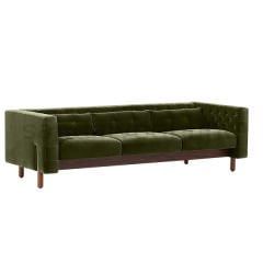 Marconi Quilted Sofa Sofas & Banquette Seating - Sandalye Online