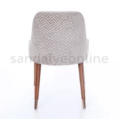 Duo Ahşap Cafe Sandalyesi