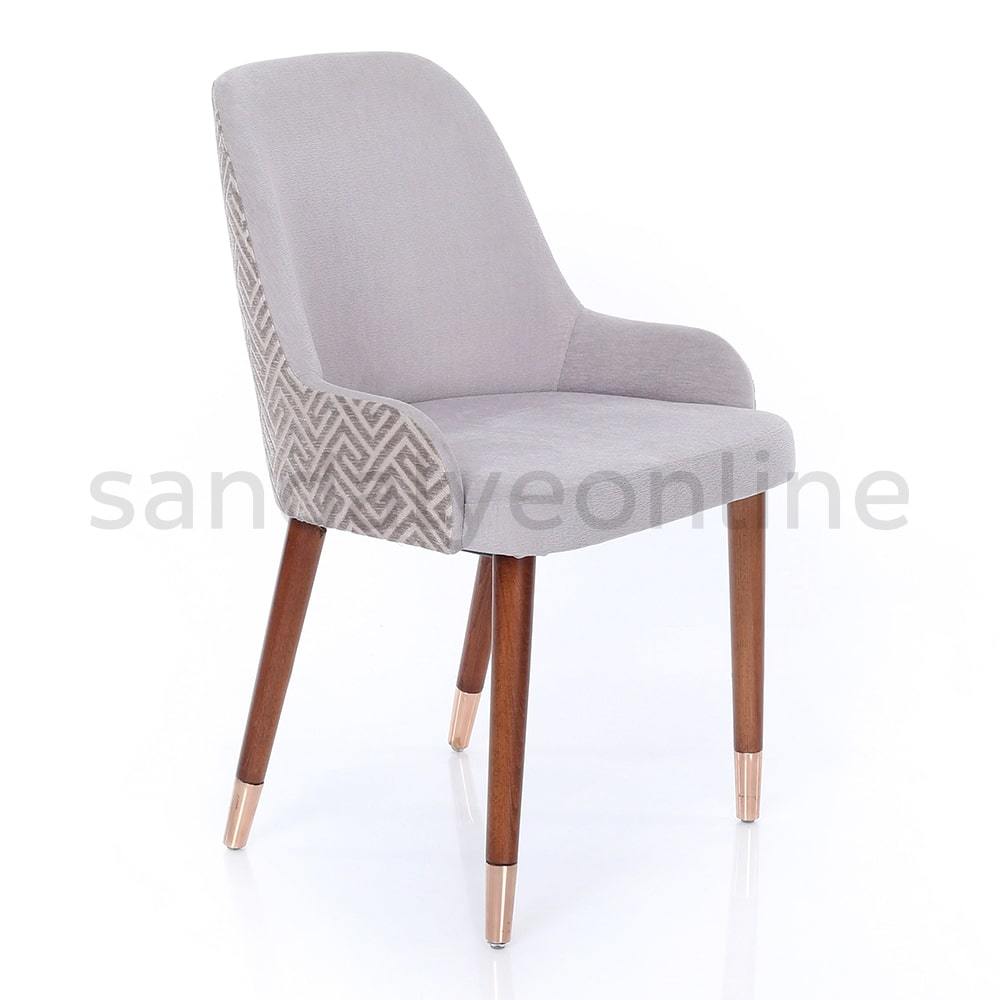 Duo Ahşap Cafe Sandalyesi