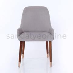 Duo Ahşap Cafe Sandalyesi
