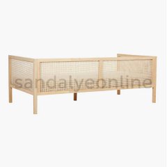 Kenny Hazeran Sofa