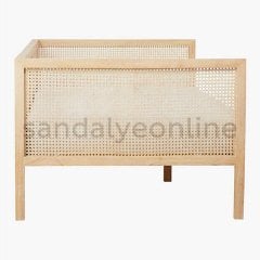 Kenny Hazeran Sofa