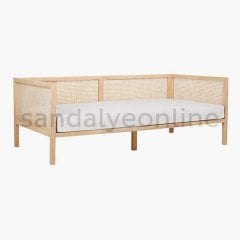 Kenny Hazeran Sofa