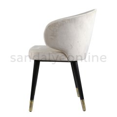 Hare Ahşap Cafe Sandalyesi