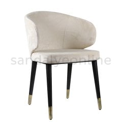 Hare Ahşap Cafe Sandalyesi