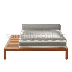 Rollie Ahşap Şezlong