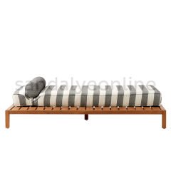 Rollie Ahşap Şezlong