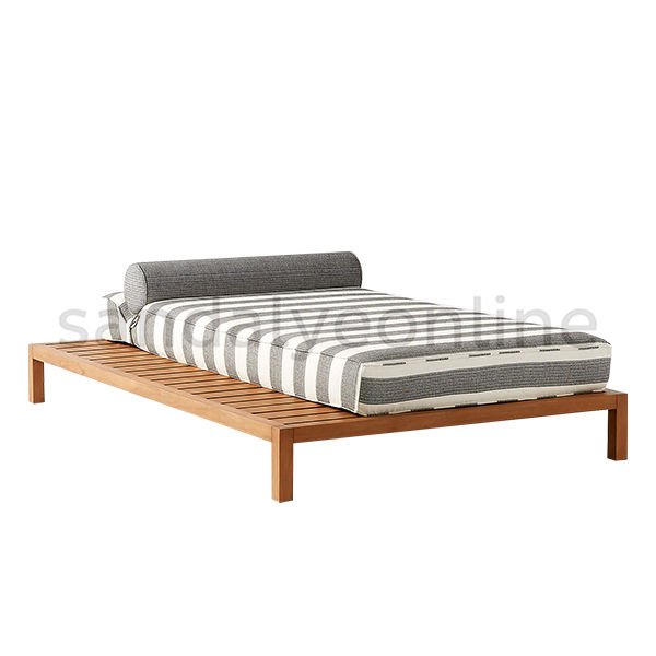 Rollie Ahşap Şezlong