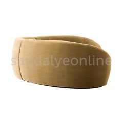 Roma Velvet Sofa Sofas & Banquette Seating - Sandalye Online
