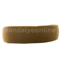 Roma Velvet Sofa Sofas & Banquette Seating - Sandalye Online