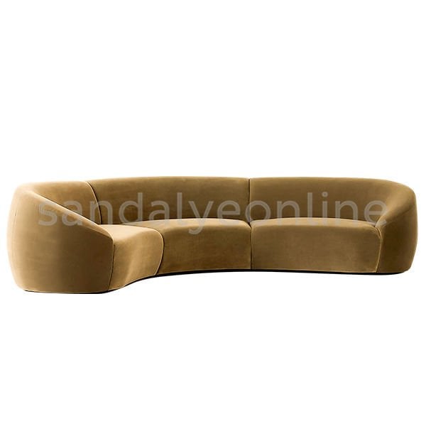 Roma Velvet Sofa Sofas & Banquette Seating - Sandalye Online