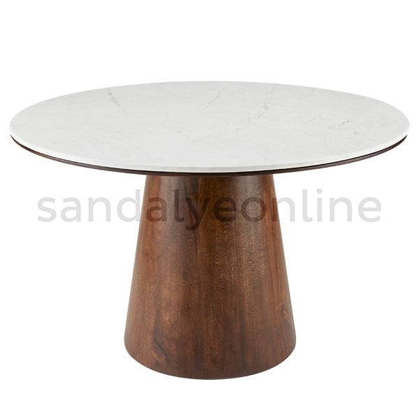 Torto Marble Table Dining Tables - Sandalye Online