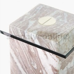 Saint Glass Dining Table