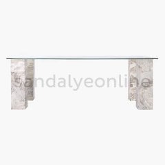 Saint Glass Dining Table