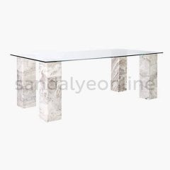 Saint Glass Dining Table