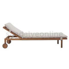 Mai Wooden Sunbed
