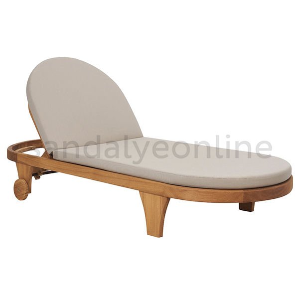 Chon Wooden Chaise Lounge
