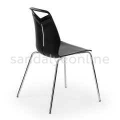 Canopus Metal Leg Chair