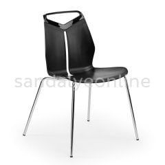 Canopus Metal Leg Chair