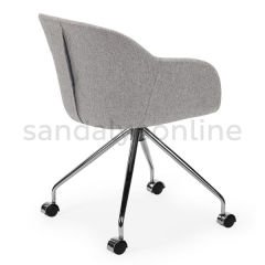 Shell OC-Pad Upholstered Office Chair Gray