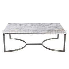 Bria Marble Coffee Table