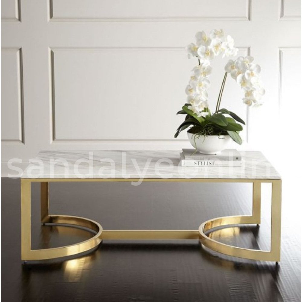 Bria Marble Coffee Table