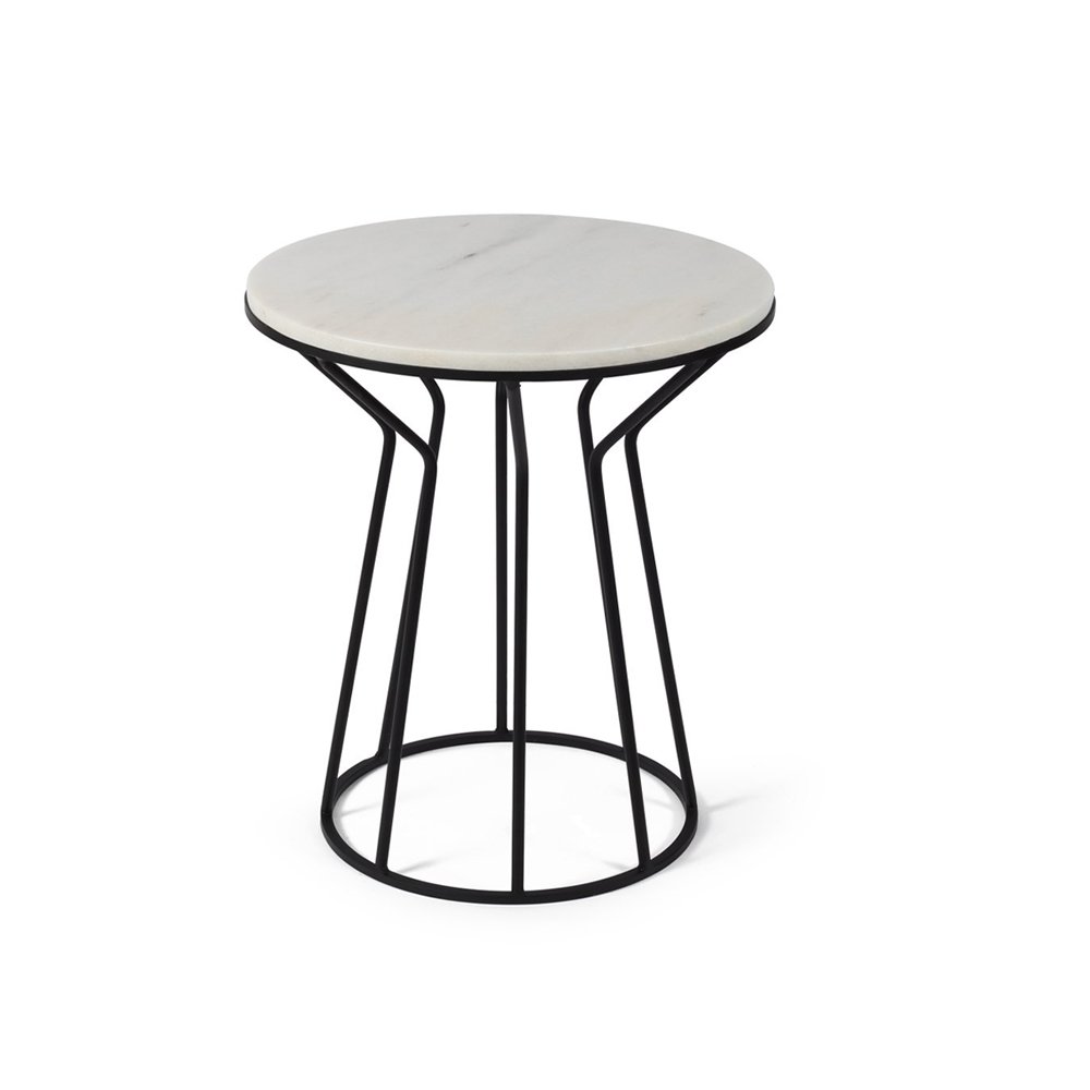 Carilla White Marble Coffee Table