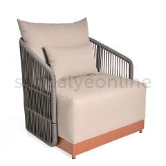 Evare Outdoor Bergere Armchairs - Sandalye Online