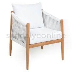Grosse Wooden Armchair