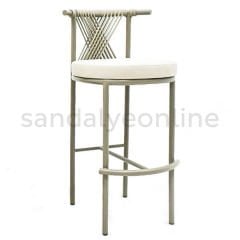 Jena Metal Bar Chair