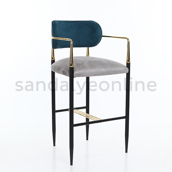 Buona Metal Bar Sandalyesi